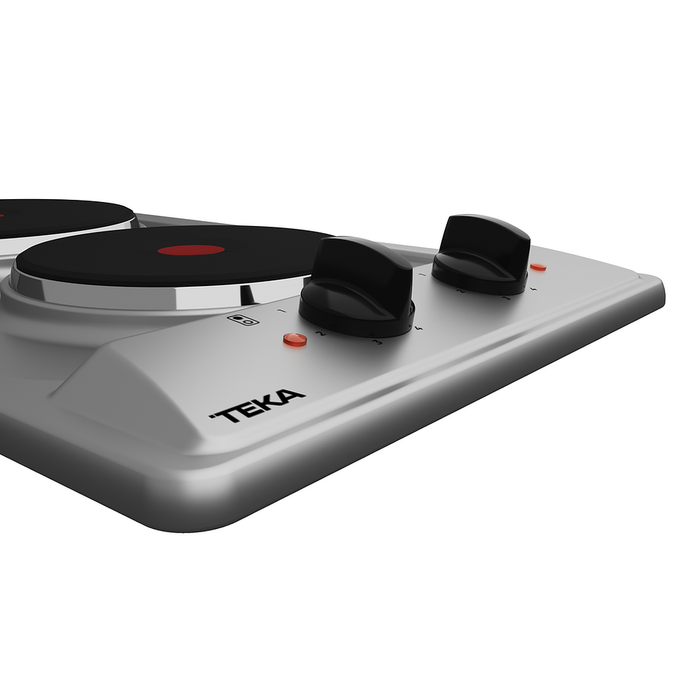 Miniatura: Encimera Teka ELP 32000 XFL IX Eléctrica