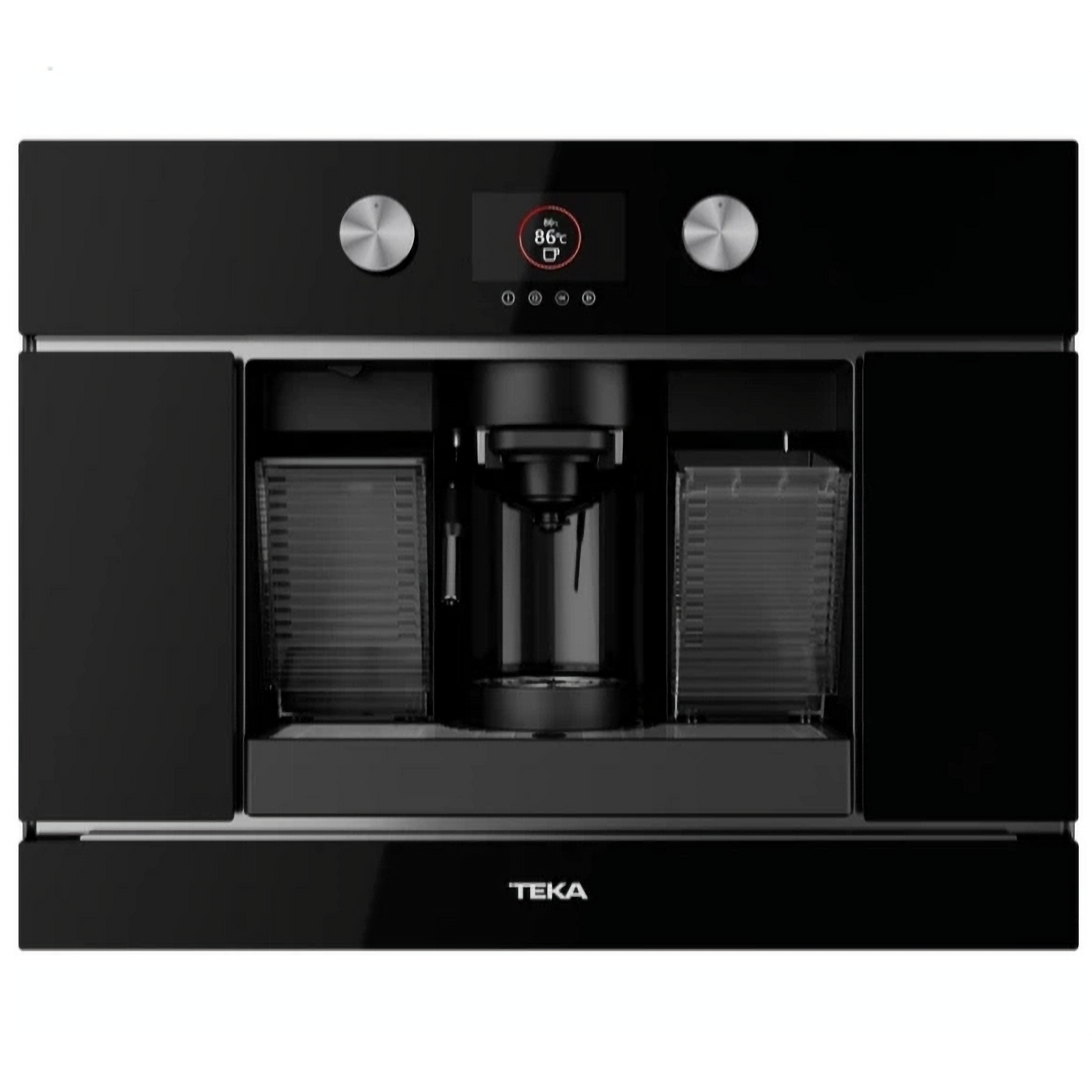 Cafetera Teka Empotrada CLC 8350 MC BK E01 Multicapsula y cafe molido