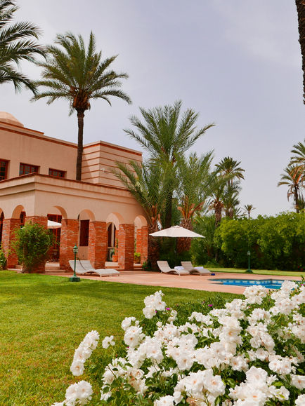 Domaine Rosaroum - Marrakech