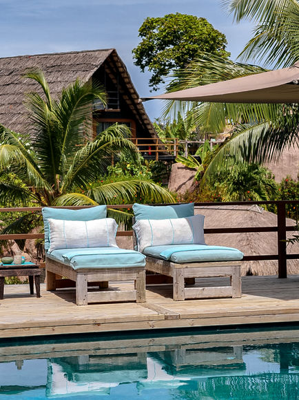 Château de Feuilles - Seychelles