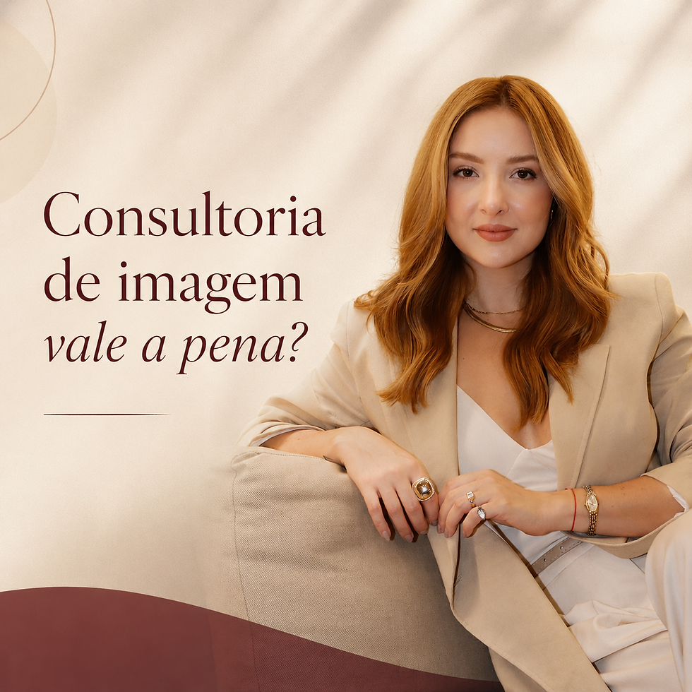 Consultoria de imagem vale a pena?