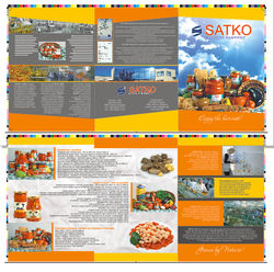 Brochure for "Satko" 