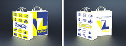 Paper bags for supermarket chain
