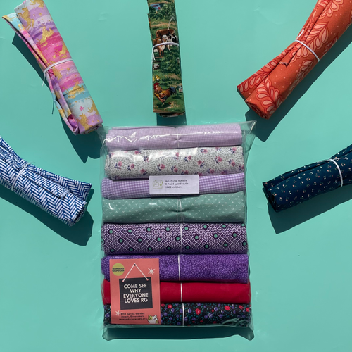 Quilting Fabric Packs Choose Your Pack Reconsidered Goods