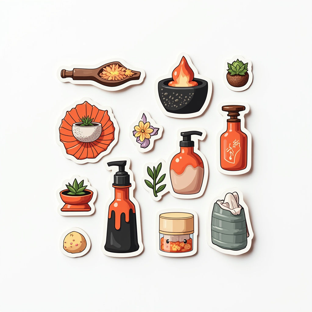 Onsen Sticker Pack