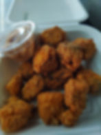 Salmon Nuggets
