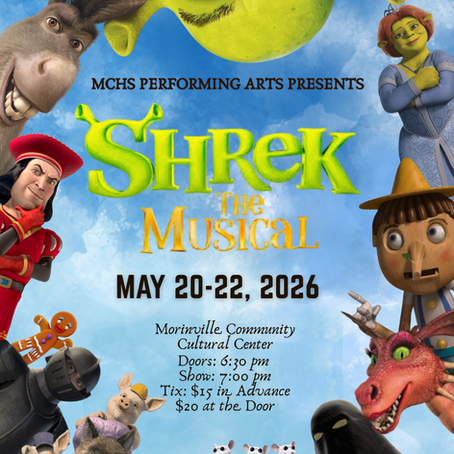 Shrek the Musical: Morinville Community High School