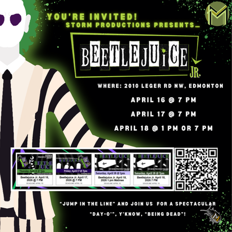 BEETLEJUICE JR: Mother Margaret Mary