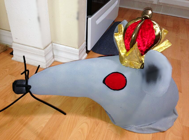 Rat king, Mouse King Mask