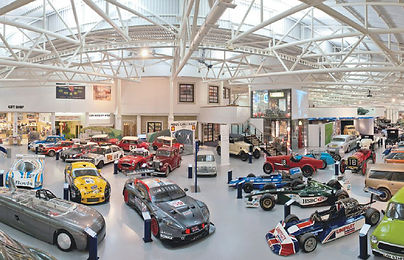 The National Motor Museum at Beaulieu