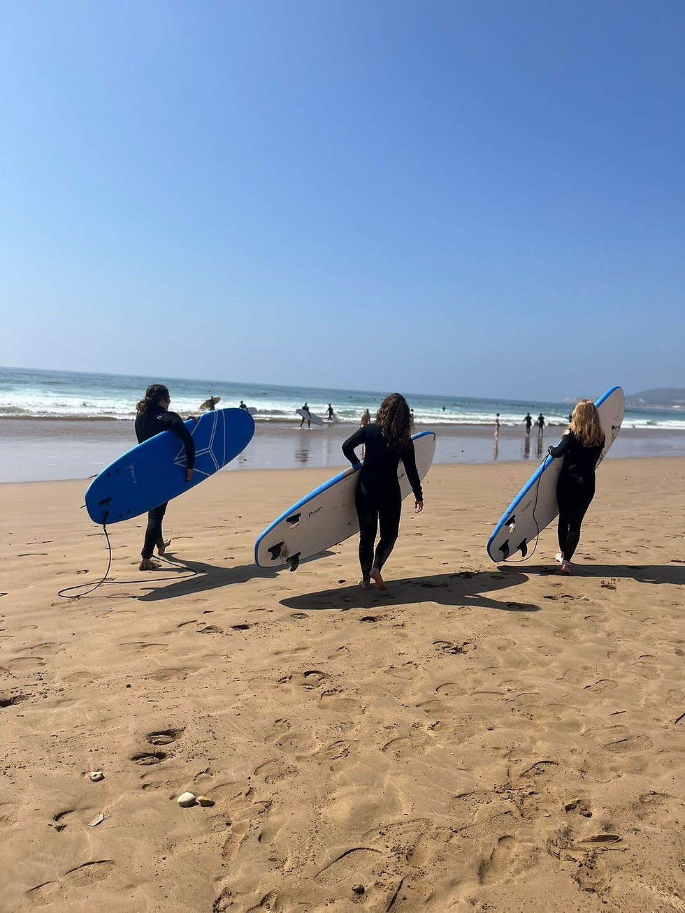 cours de surf taghazout avec softboard prism