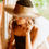 Thumbnail: Straw Papale Hat (Brown)
