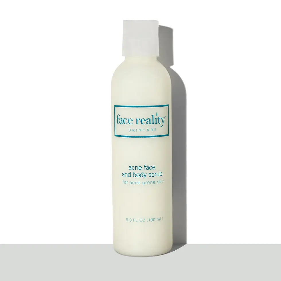 FACE REALITY Acne Face and Body Scrub