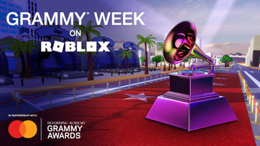 Los Grammys, Roblox y Camilo se unieron en el Metaverso