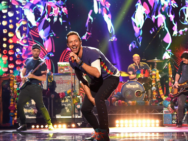 Coldplay establece un estándar para las giras sostenibles