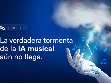 La verdadera tormenta de la IA musical aún no llega