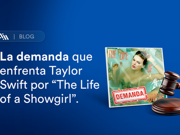 La demanda que enfrenta Taylor Swift por "The Life of a Showgirl"