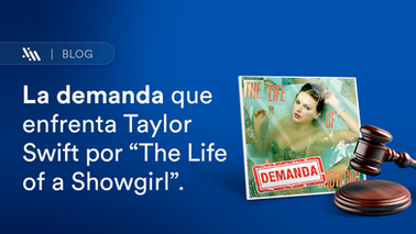 La demanda que enfrenta Taylor Swift por "The Life of a Showgirl"