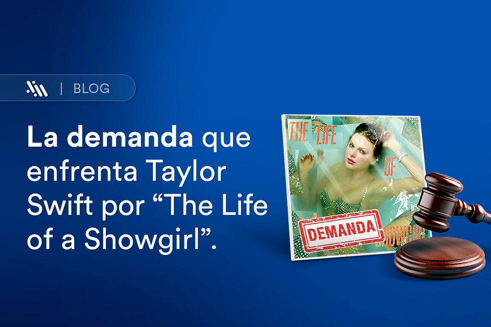 La demanda que enfrenta Taylor Swift por "The Life of a Showgirl"