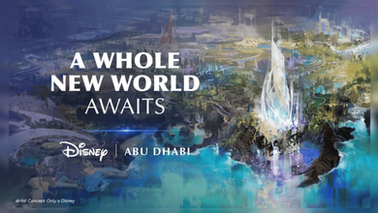Disney anuncia un nuevo parque temático en Abu Dabi