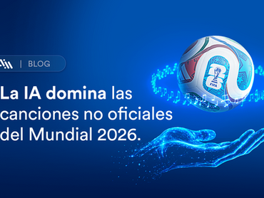 La IA domina las canciones no oficiales del Mundial 2026