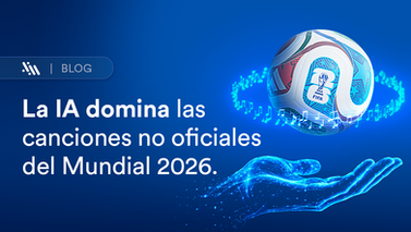 La IA domina las canciones no oficiales del Mundial 2026