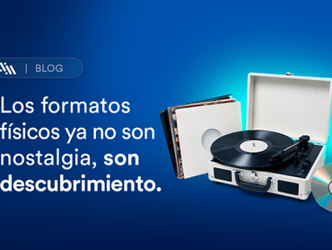 Los formatos físicos ya no son nostalgia, son descubrimiento