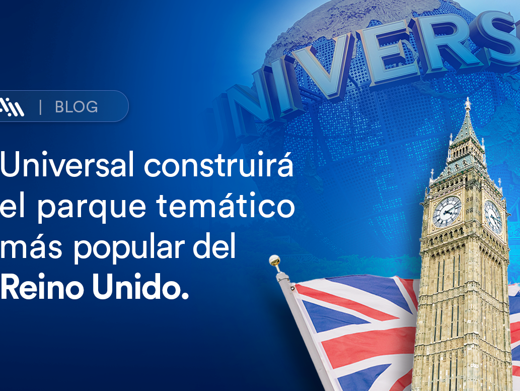 Universal construirá el parque temático más popular del Reino Unido