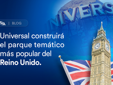 Universal construirá el parque temático más popular del Reino Unido