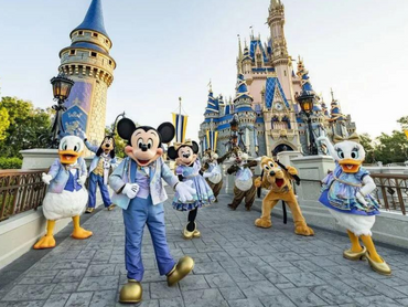 Disney cae después de duplicar la inversión en parques a $60.000 millones en 10 años