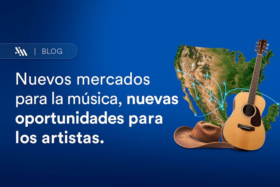 Nuevos mercados para la música, nuevas oportunidades para los artistas