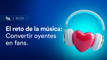 El reto de la música: convertir oyentes en fans