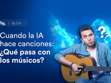 Cuando la IA hace canciones: ¿qué pasa con los músicos?