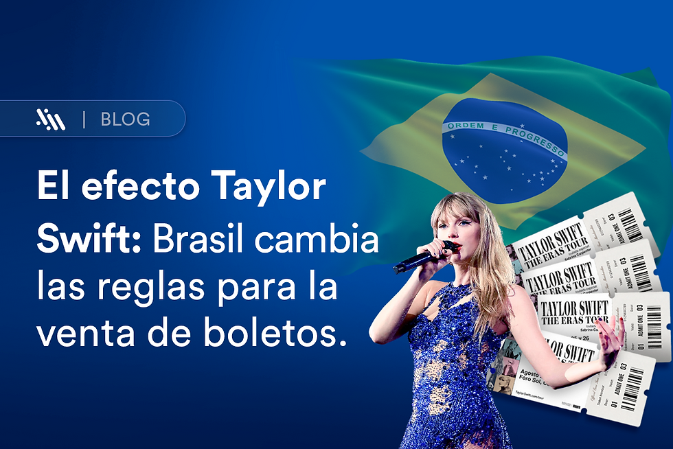 El efecto Taylor Swift: Brasil cambia las reglas para la venta de boletos