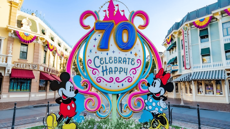 Disneyland 70 años: cómo su propiedad intelectual cobró vida