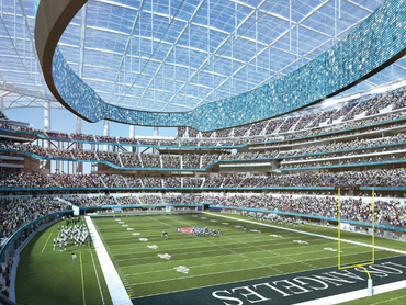 El negocio de los estadios internacionales está en auge