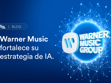 Warner Music fortalece su estrategia de IA