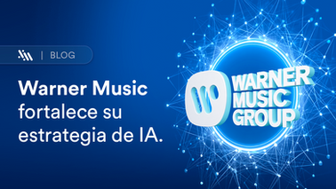 Warner Music fortalece su estrategia de IA