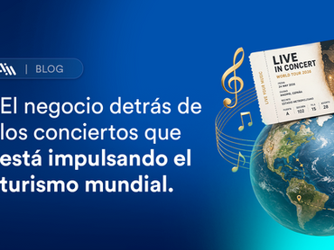 El negocio detrás de los conciertos que está impulsando el turismo mundial