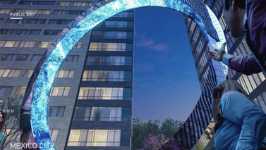 Llega a Latinoamérica la primera obra de arte con Inteligencia Artificial