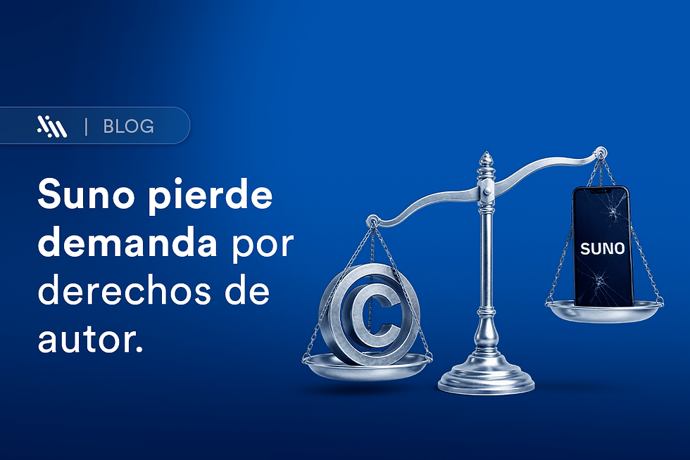Suno pierde demanda por derechos de autor