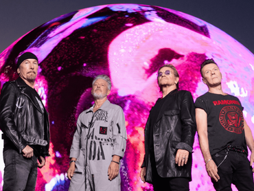 La próxima atracción de Sphere: una película inmersiva del concierto de U2