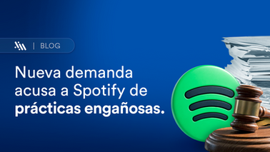 Nueva demanda acusa a Spotify de prácticas engañosas