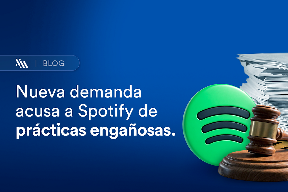 Nueva demanda acusa a Spotify de prácticas engañosas