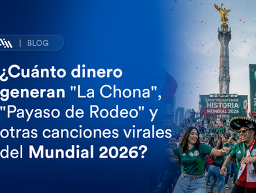 ¿Cuánto dinero generan "La Chona", "Payaso de Rodeo" y otras canciones virales del Mundial 2026?