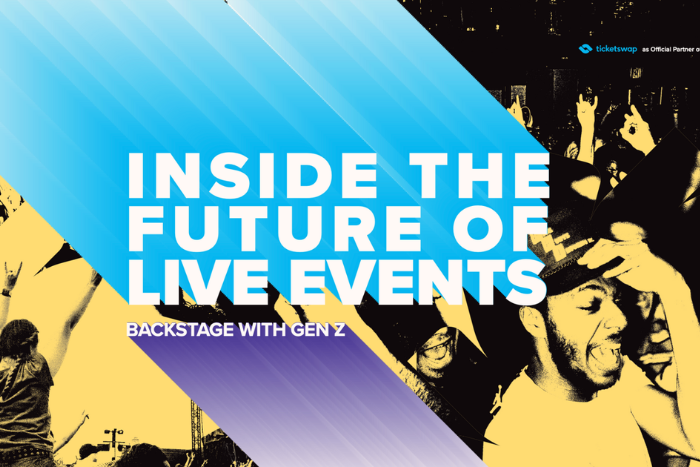 La Gen Z redefine la experiencia en vivo