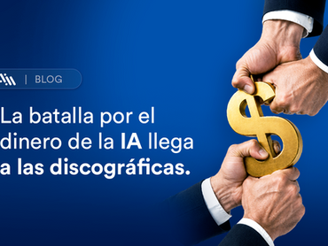 La batalla por el dinero de la IA llega a las discográficas