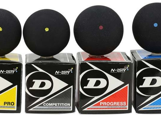 GETTING STARTED: Choosing the Right Squash Ball!
