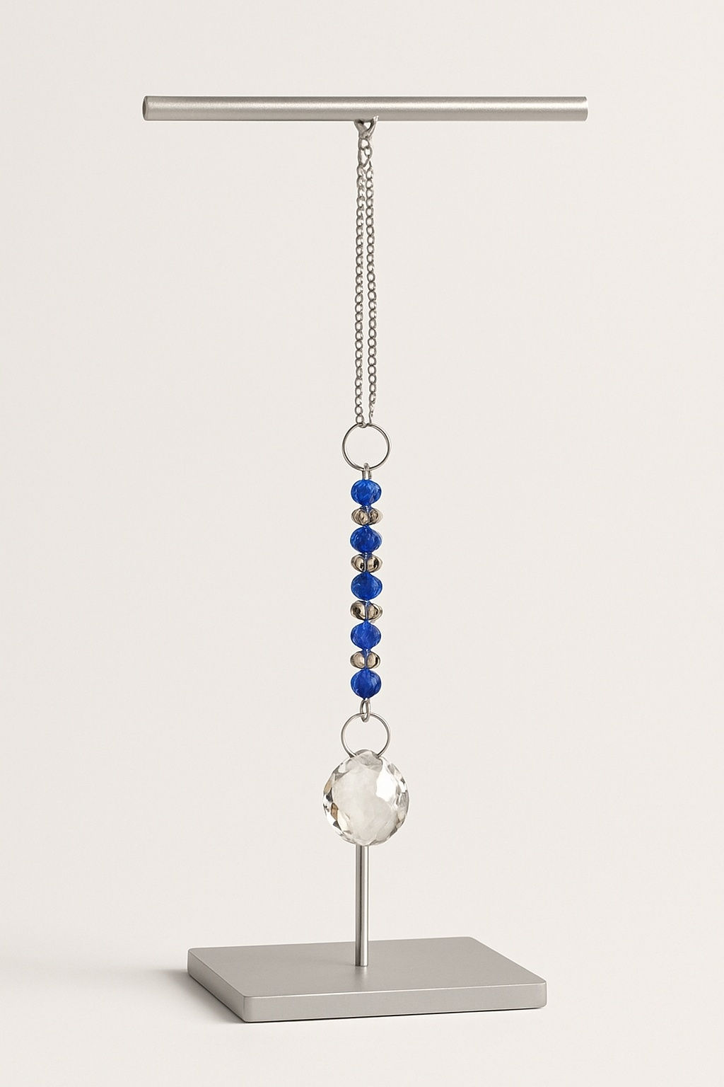 Car Sun Catcher- Blue/Grey