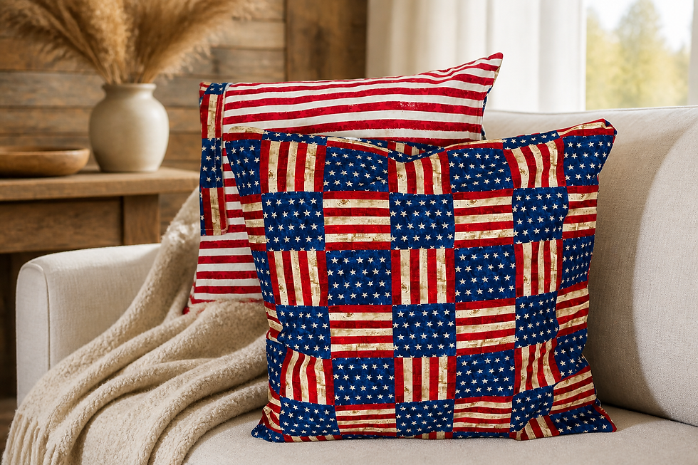 Thumbnail: Patriotic Pillows
